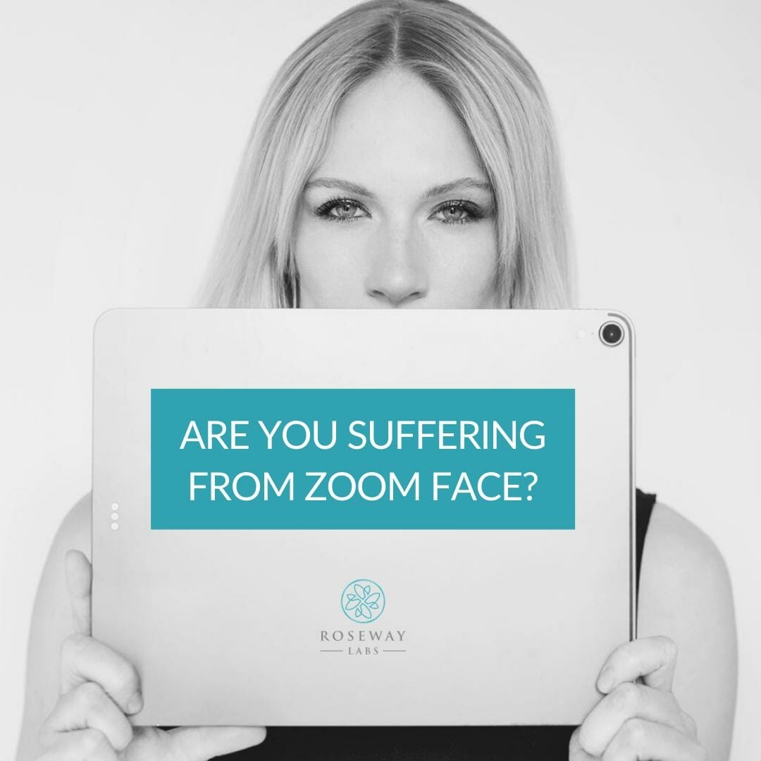 Are you suffering from Zoom Face?